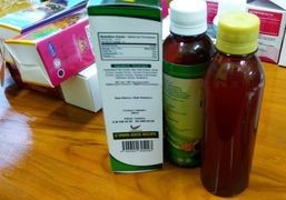 Contoh kotak & botol promosi 2.1