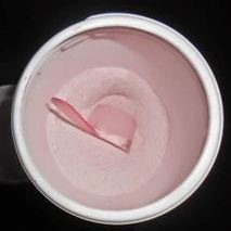 Serbuk bancuh dalam botol jar